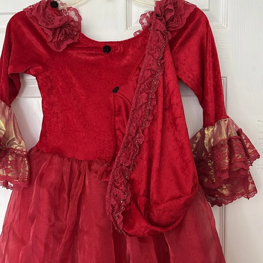 The Disney Store - Belle’s Red Dress Beauty and the Beast
